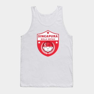 Singapura Bola Sepak Tank Top